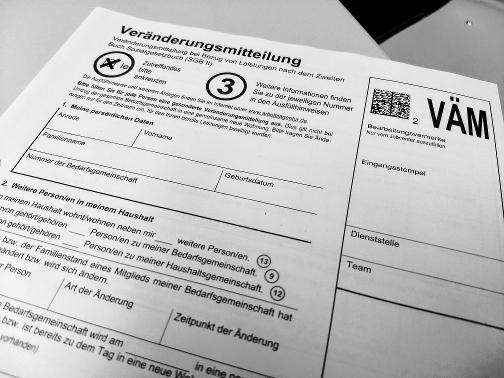 Symbolbild Veränderungsmitteilung Symbolbild Veränderungsmitteilung