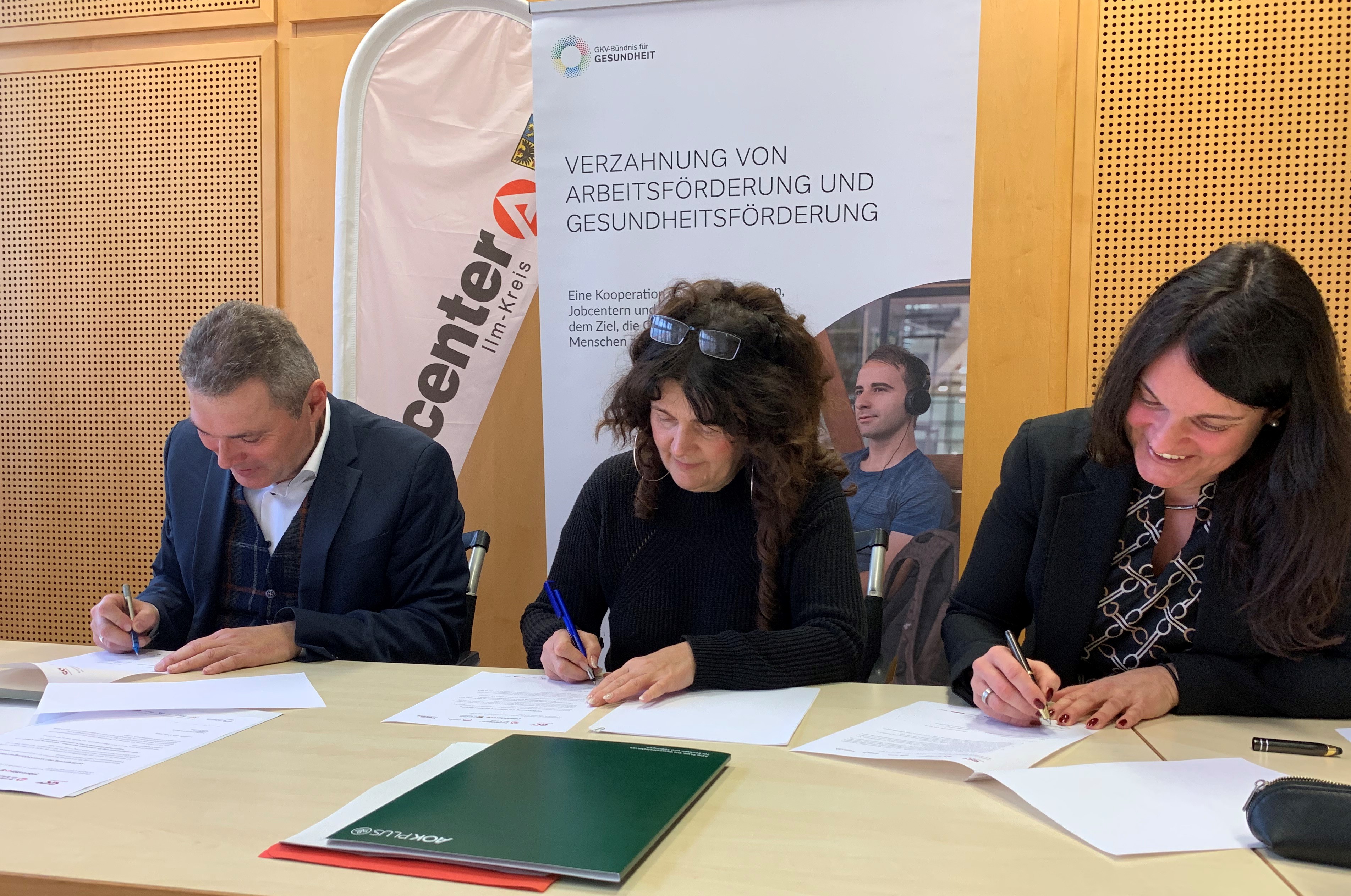 Unterzeichnung Kooperationsvereinbarung Unterzeichnung Kooperationsvereinbarung