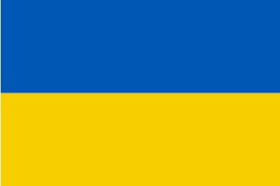 Ukraine-Flagge