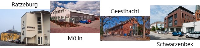 Standorte des Jobcenters Herzogtum Lauenburg