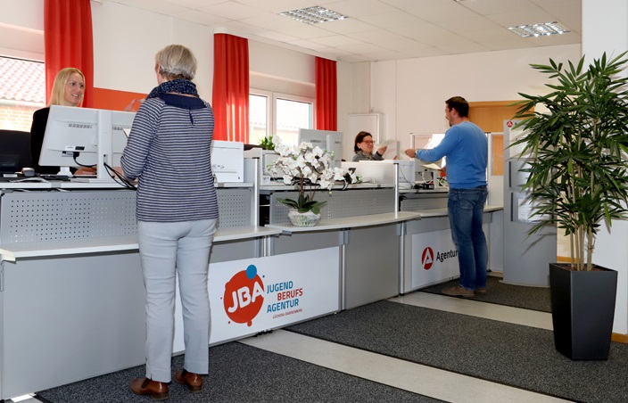 Jugendberufsagentur im Jobcenter Lüchow-Dannenberg