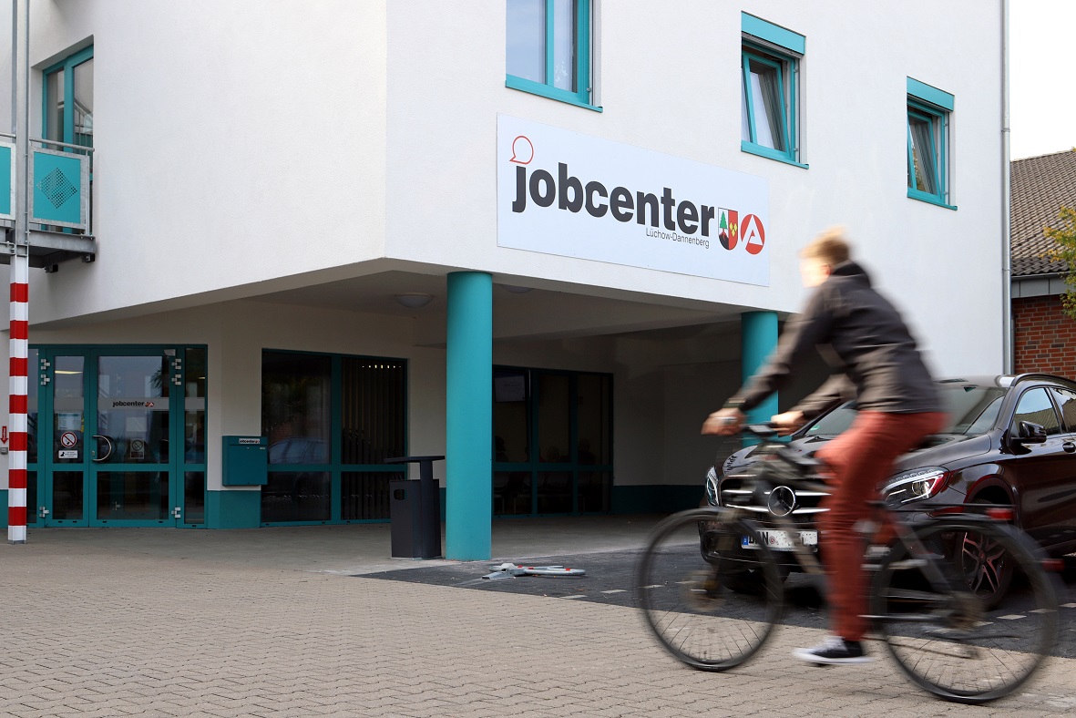 Ankunft Jobcenter Lüchow-Dannenberg