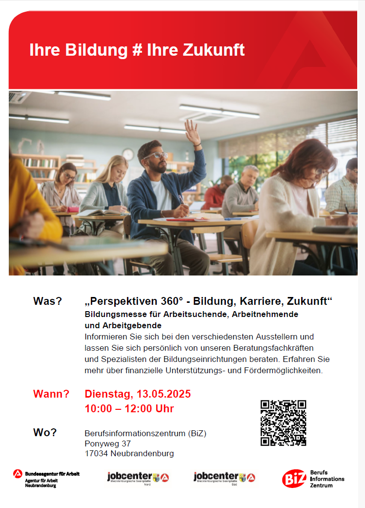 Perspektive 360° - Bildung, Karriere, Zukunft Perspektive 360° - Bildung, Karriere, Zukunft