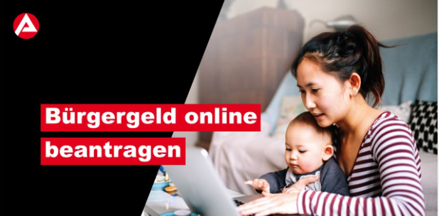 Bürgergeld online beantragen