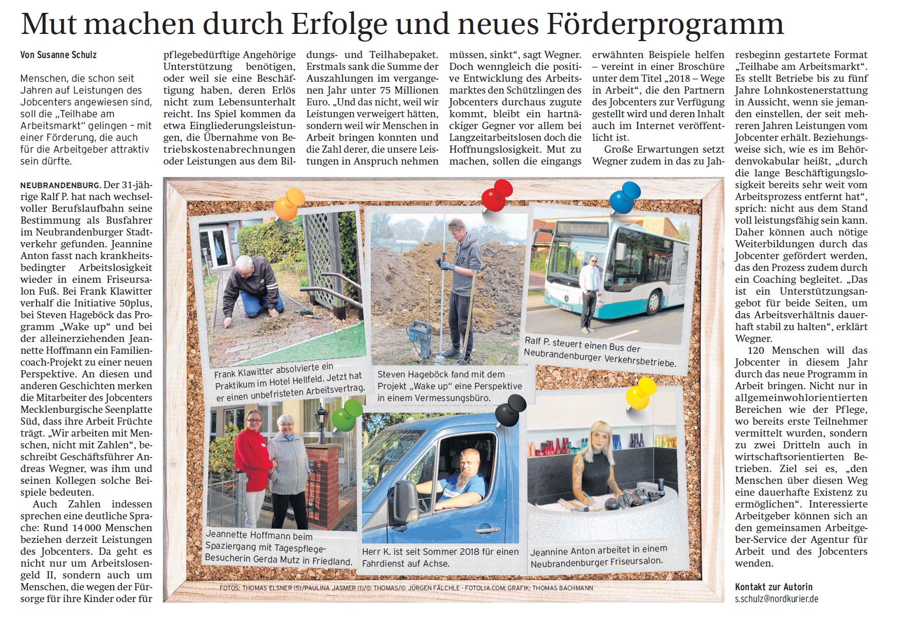 Artikel Nordkurier