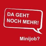 Logo zur Wanderausstellung Minijob