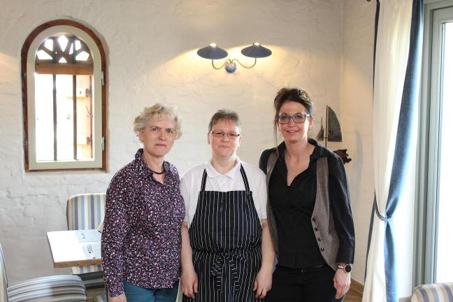 Anke Lorenz, Gisela Salow, Carola Töllner