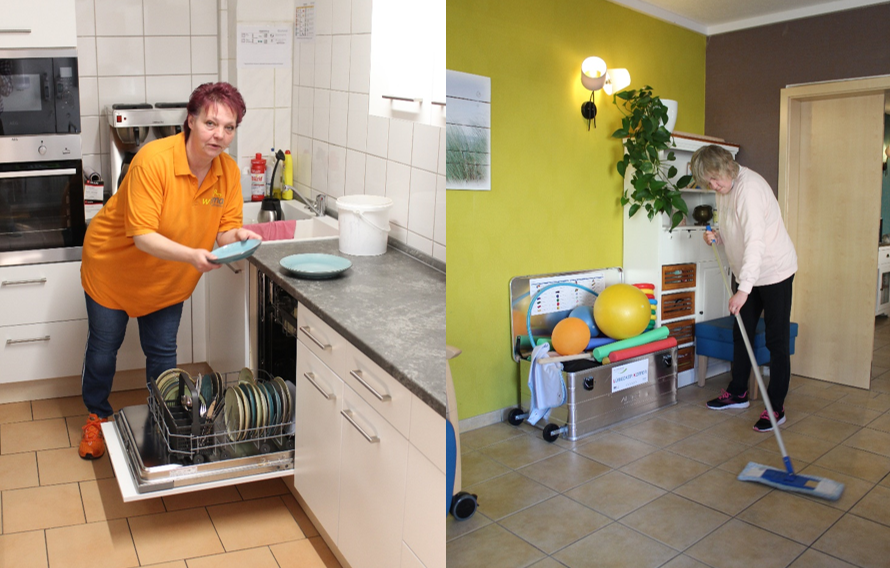 Manuela Bayer und Irina Brettschneider Manuela Bayer und Irina Brettschneider