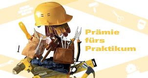 Prämie fürs Praktikum