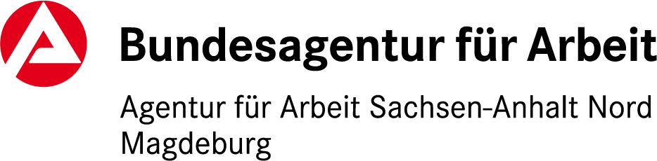 Logo Agentur für Arbeit Sachsen-Anhalt Nord