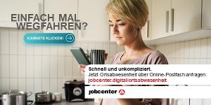 Online Ortsabwesenheit anfragen