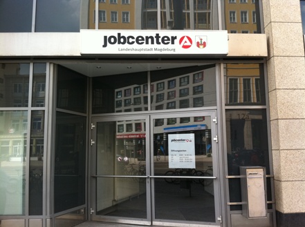 Jobcenter Landeshauptstadt Magdeburg
