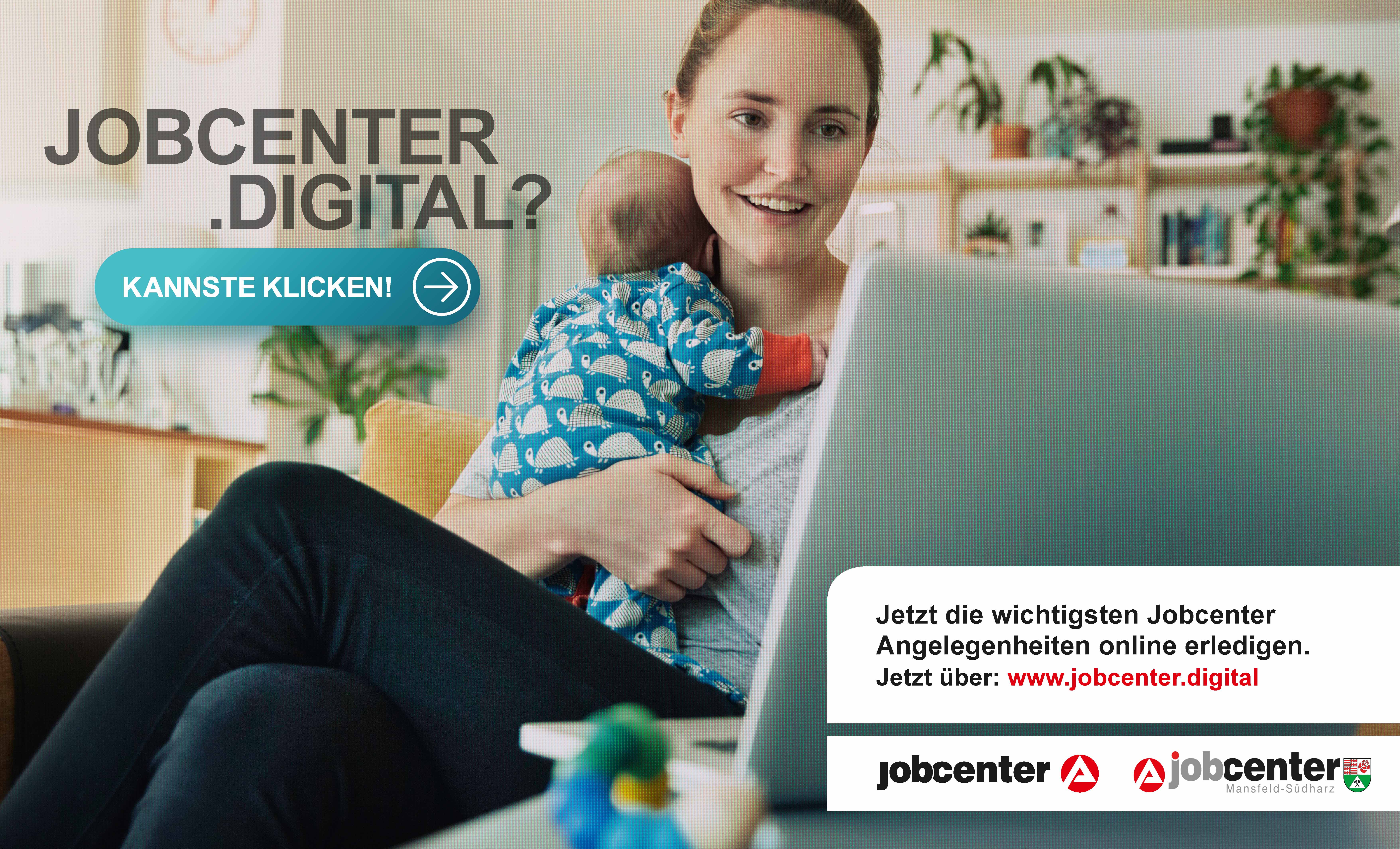 jobcenter.digital - jederzeit und überall