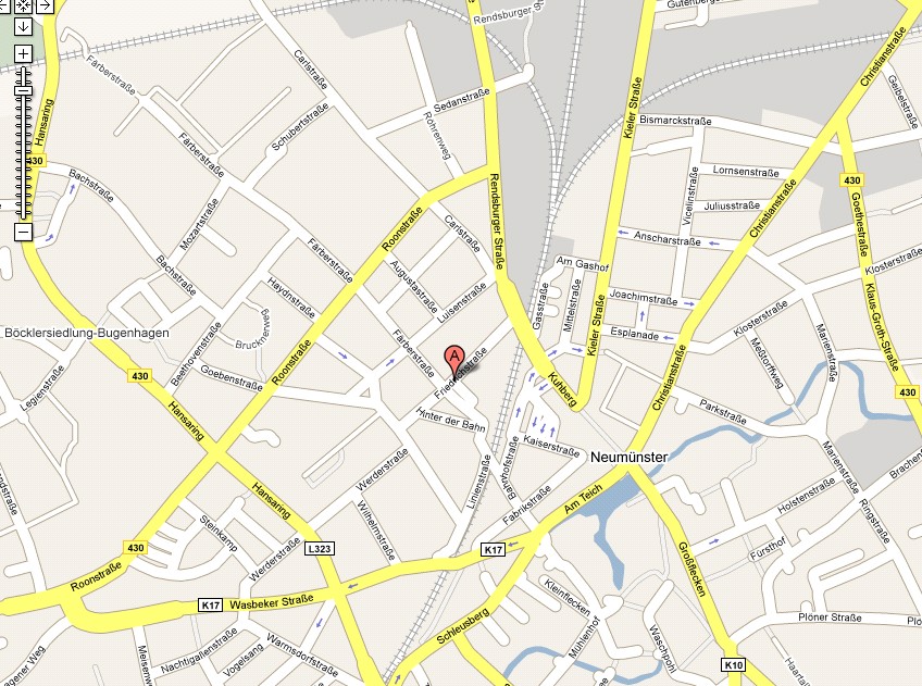 Umgebungskarte Jobcenter Umgebungskarte Jobcenter