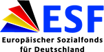 Logo des Projektes ESF