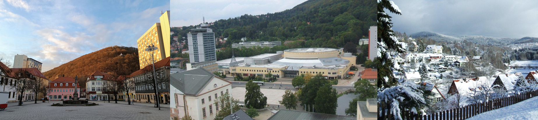Suhl - Panoramaansicht Suhl - Panoramaansicht