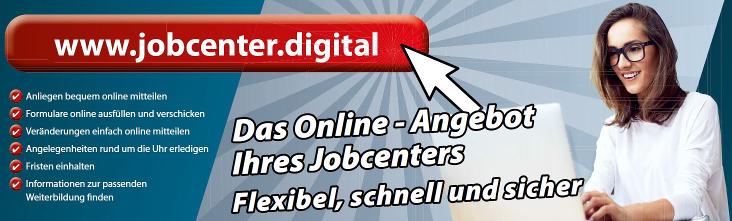 Banner zu www.jobcenter.digital Banner zu www.jobcenter.digital