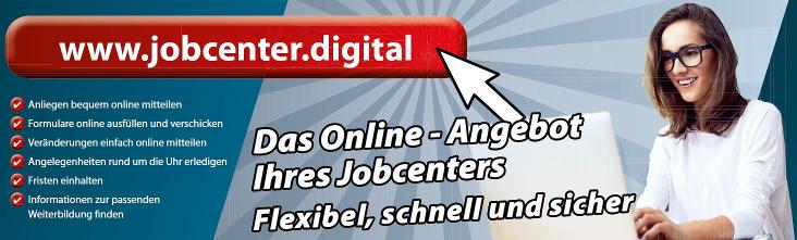 Hier geht es direkt zu den neuen Möglichkeiten von Jobcenter Digital