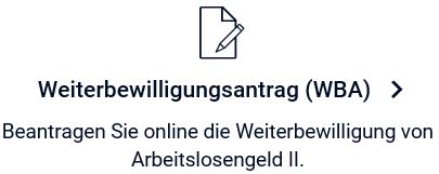 Weiterbewilligungsantrag