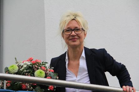 Frau Schreiber (Geschäftsführerin des Jobcenters Wartburgkreis)